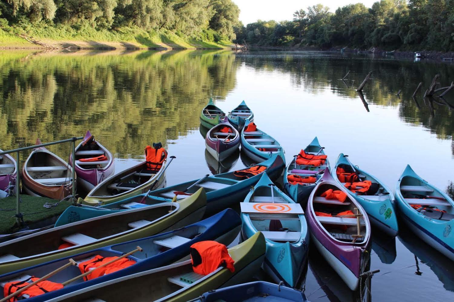 Voeroes Alom Panzio Bed & Breakfast Tiszakecske Luaran gambar